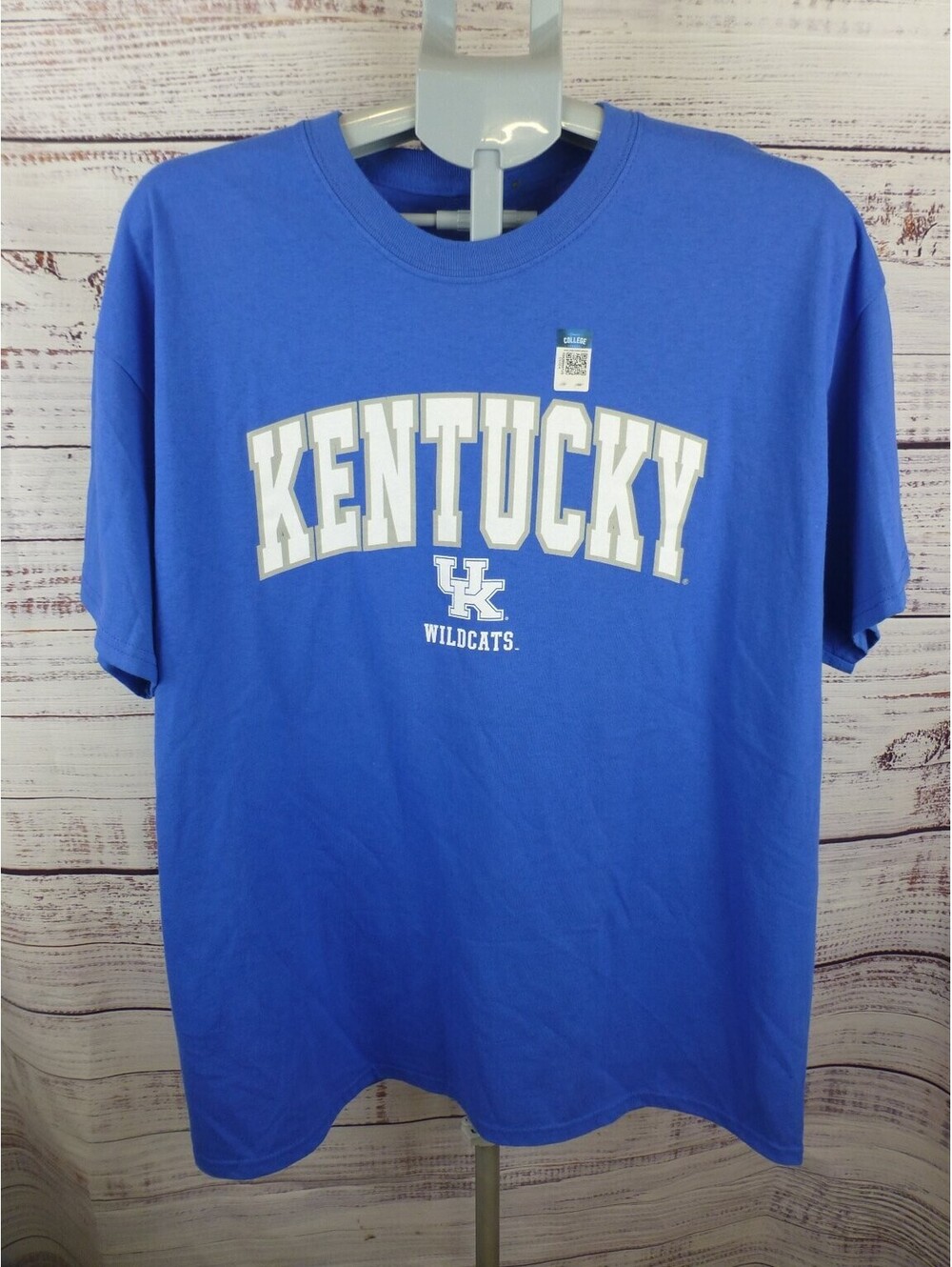 New Elite Fan Kentucky Wildcats NCAA Royal Blue T-Shirt Men's XL - K2